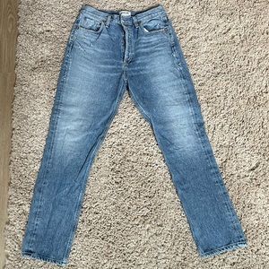 AGOLDE Riley Crop Jeans